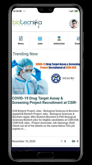 Biotecnika Official App screenshot 3