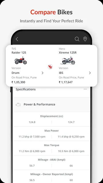 BikeWale- Bikes & Two Wheelers screenshot 4