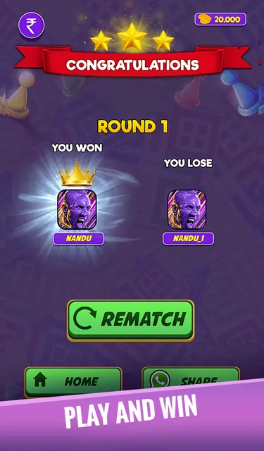 Ludo Classic Game screenshot 3
