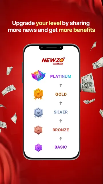 NEWZO - Share & Earn screenshot 2