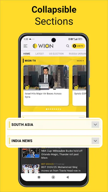 WION: Breaking US & WORLD NEWS screenshot 6