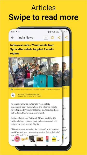 WION: Breaking US & WORLD NEWS screenshot 4