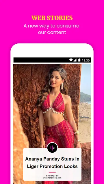 HerZindagi screenshot 2