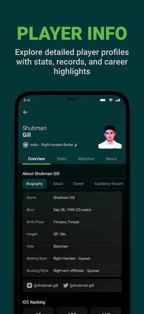 SportsTak: Your MultiSport App screenshot 5