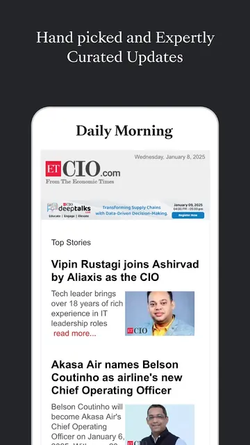 ETCIO by The Economic Times screenshot 4