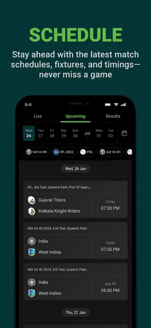 SportsTak: Your MultiSport App screenshot 3