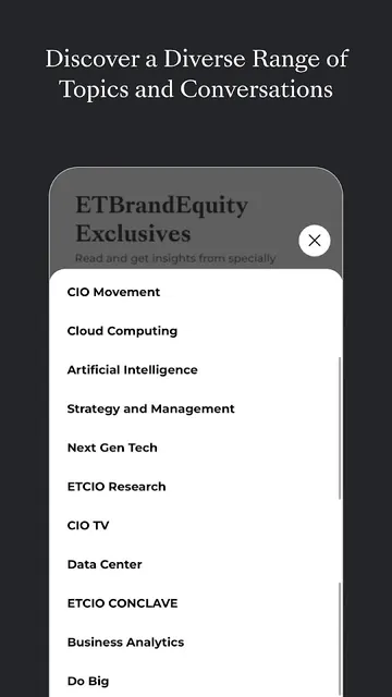 ETCIO by The Economic Times screenshot 5