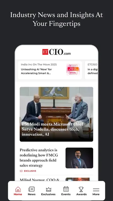 ETCIO by The Economic Times screenshot 1
