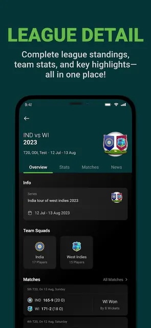 SportsTak: Your MultiSport App screenshot 6