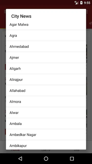 Hindi News screenshot 4