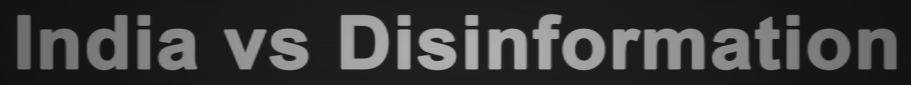 India vs Disinformation logo