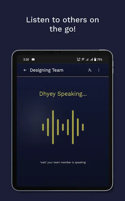 WeTalkie screenshot 5