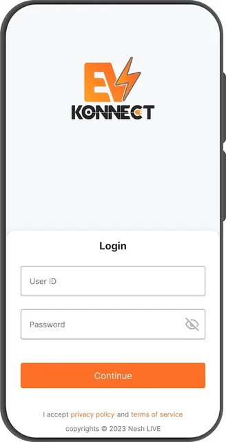 EV Konnect USERS screenshot 1