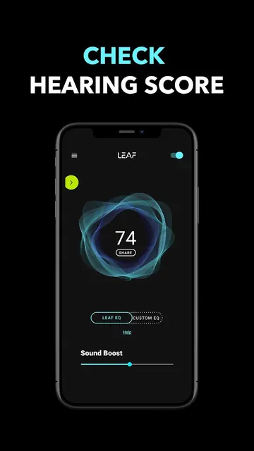 Leaf AI Sound - Boost Audio screenshot 2
