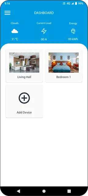 OOB SMARTHOME screenshot 2