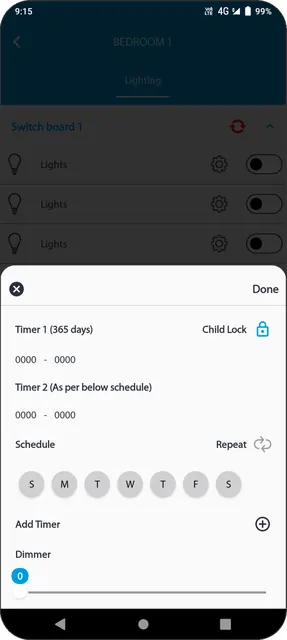 OOB SMARTHOME screenshot 5