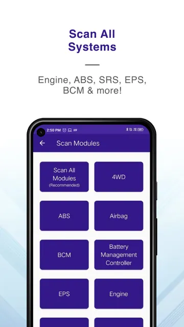 OBD Scanner ELM327: GaragePro screenshot 5