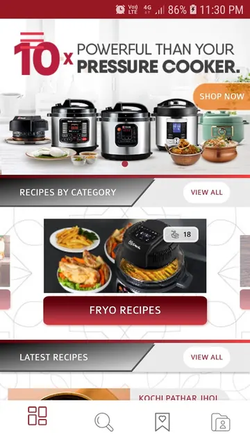 Geek Recipes screenshot 2