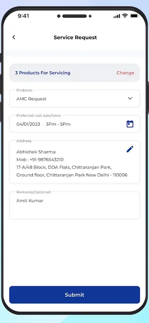 Kent Service App screenshot 4