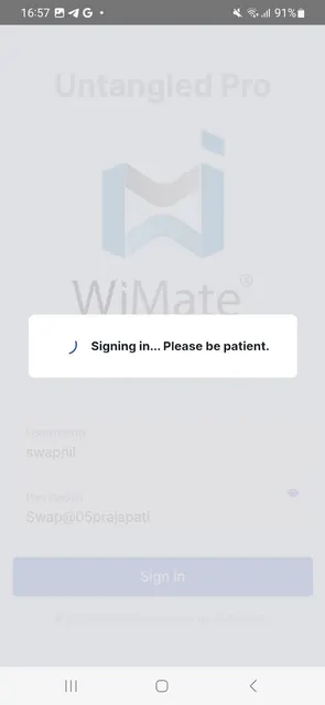 Untangled Pro screenshot 2