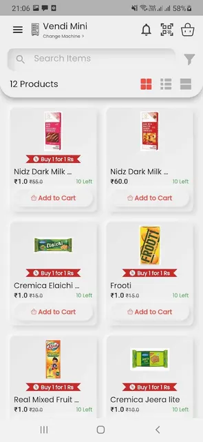 We-Vend screenshot 3