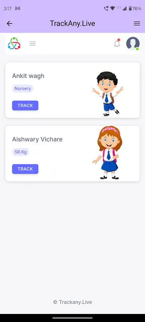 TrackAny.Live screenshot 4