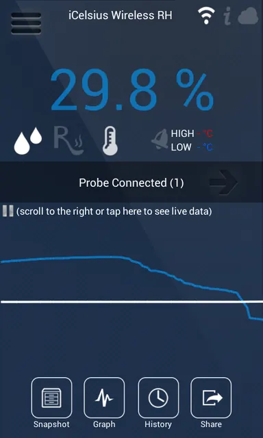 iCelsius screenshot 3