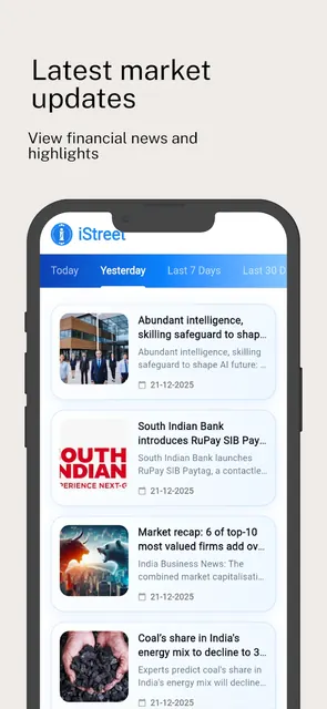 iStreet : aspire for more screenshot 5