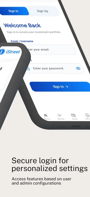 iStreet : aspire for more screenshot 2