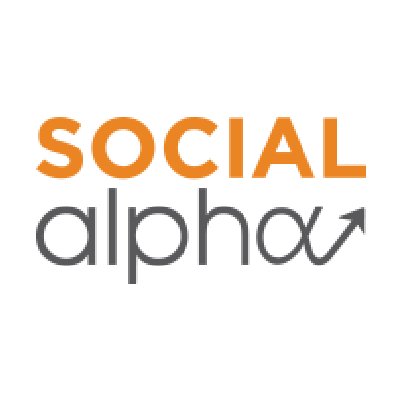 Social Alpha logo
