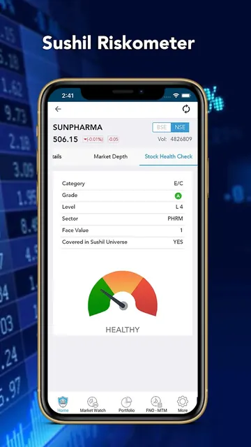 SUSHIL CONNECT screenshot 2