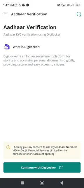 Hello Geojit screenshot 4