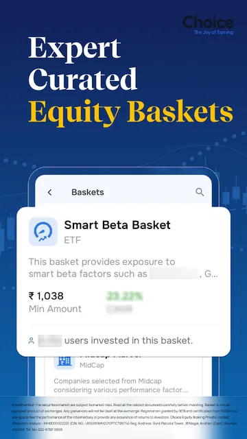 Choice FinX: Demat Account App screenshot 6