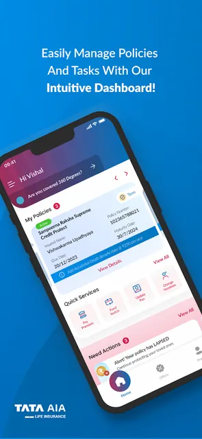 Tata AIA Life Insurance screenshot 3