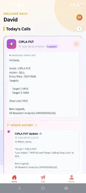 SR Research Analytics screenshot 3