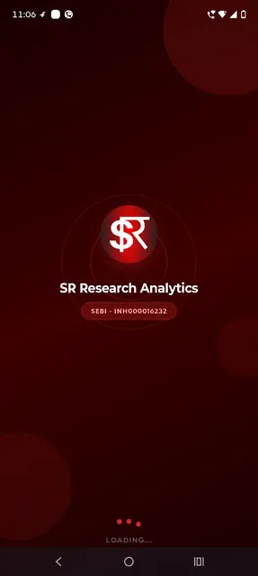 SR Research Analytics screenshot 1