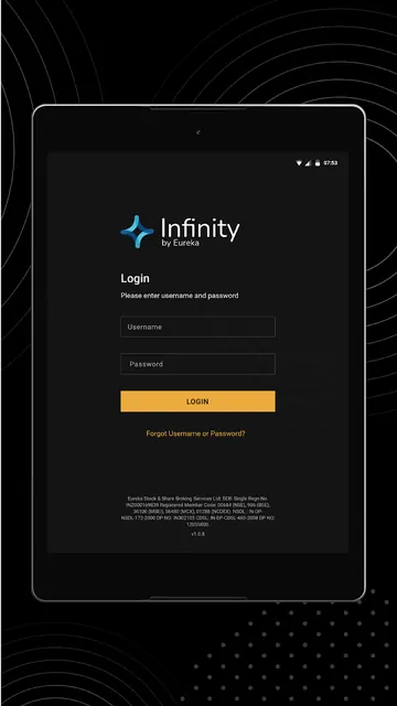 Infinity by Eureka screenshot 4