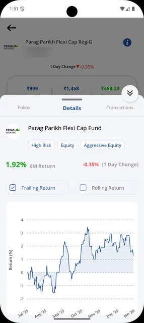 Univesto Wealth screenshot 4