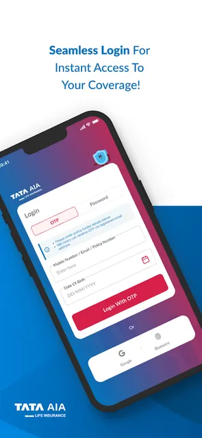 Tata AIA Life Insurance screenshot 2