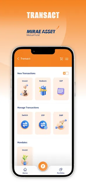 Mirae Asset Mutual Fund screenshot 5