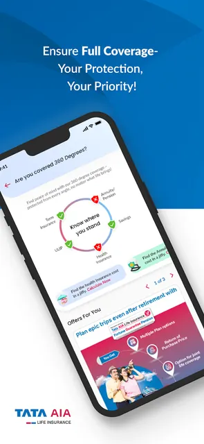 Tata AIA Life Insurance screenshot 6