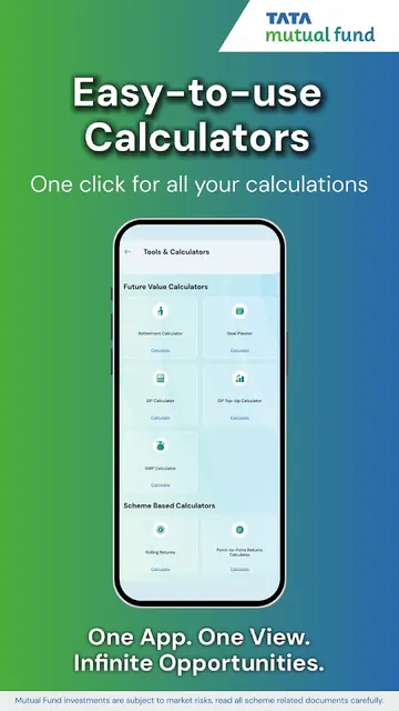 Tata Mutual Fund - SIP & Track screenshot 4