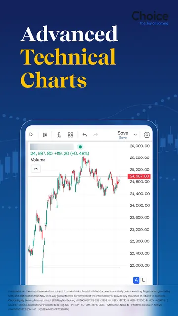 Choice FinX: Demat Account App screenshot 5