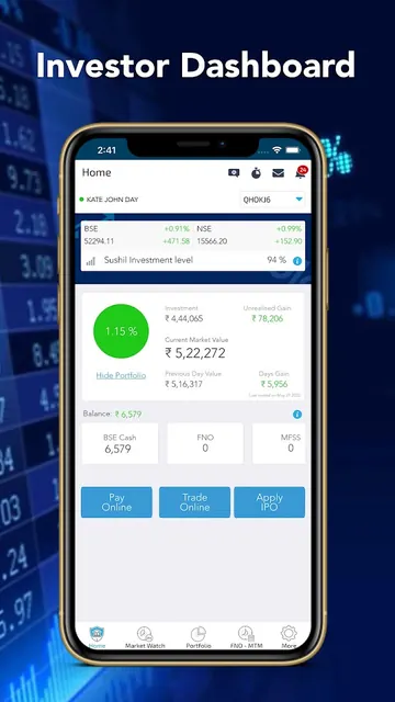 SUSHIL CONNECT screenshot 1