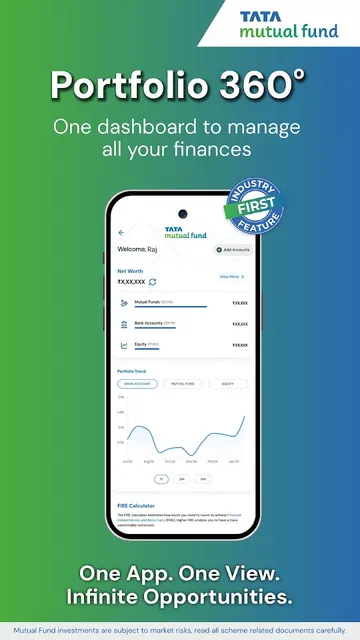 Tata Mutual Fund - SIP & Track screenshot 1