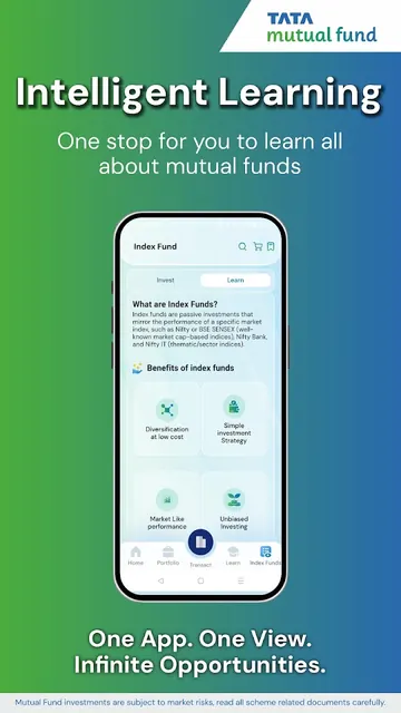 Tata Mutual Fund - SIP & Track screenshot 5