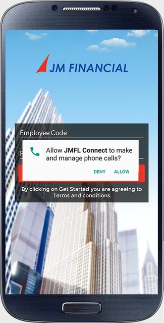 JMFL Connect screenshot 1