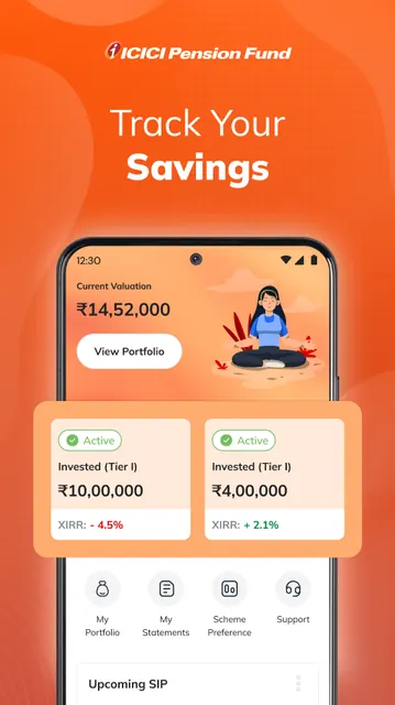 ICICI Pension Fund screenshot 3