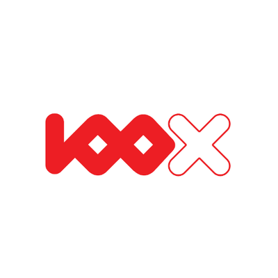 100X.VC logo