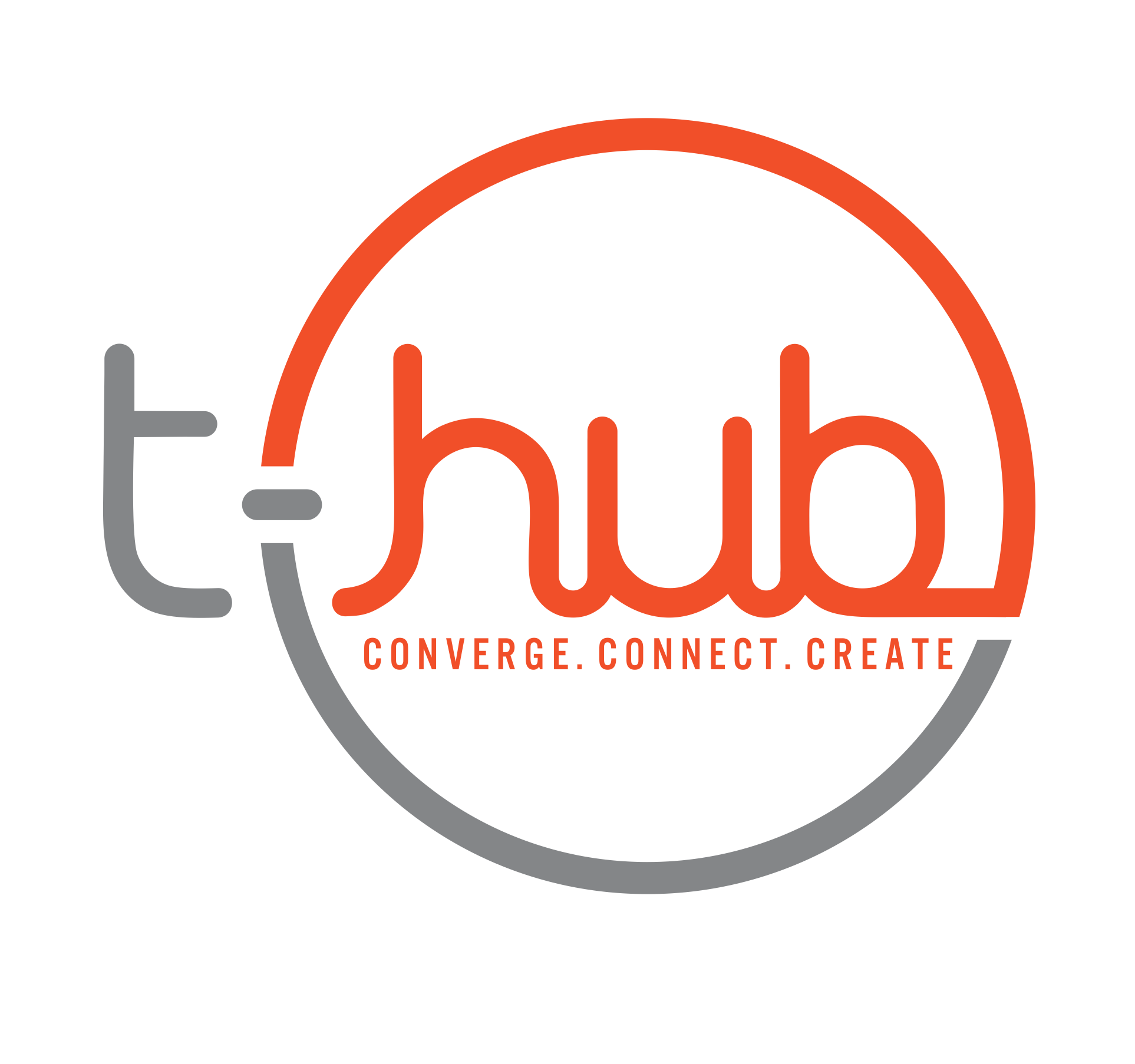 T-Hub logo